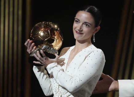 Bonmatí gana su segundo Balón de Oro consecutivo