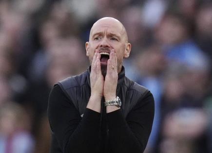 Despido de Erik ten Hag en Manchester United