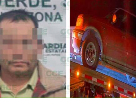 Ebrio conductor acaba tras las rejas 