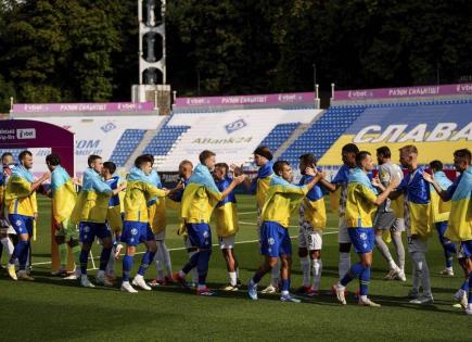 Fútbol en Ucrania: Un Respiro en la Guerra