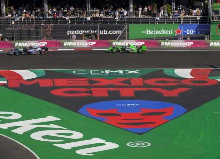 Futuro incierto de Sergio Pérez plantea dudas sobre el GP de México en los próximos años