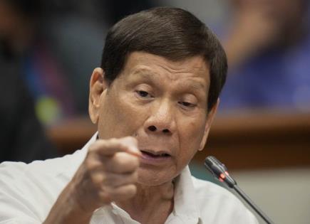 Revelación de Duterte sobre su Escuadrón de la Muerte