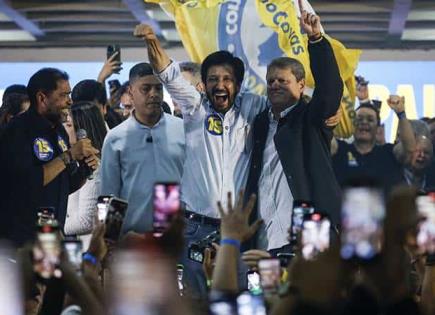 Ricardo Nunes, alcalde de São Paulo, reelecto