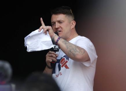 Tommy Robinson y el desacato judicial en el Reino Unido