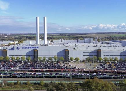 Volkswagen planea cerrar plantas en Alemania