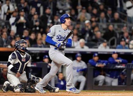 Acarician Dodgers barrida ante NY