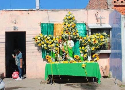 Con fe, devoción y gratitud festejan el día de San Judas