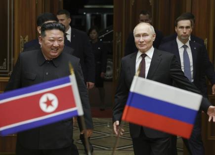 Cooperación Militar entre Corea del Norte y Rusia en Ucrania