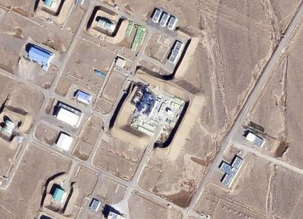 Imágenes satelitales muestran posibles daños en base iraní tras ataque de Israel