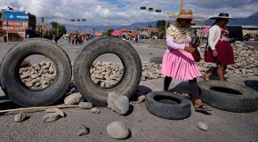 Gobierno niega atentado contra Evo Morales