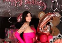 Karely Ruiz celebra su cumpleaños revelando el nombre de su bebé