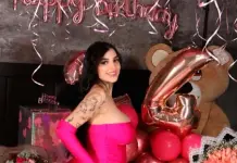 Karely Ruiz celebra su cumpleaños revelando el nombre de su bebé