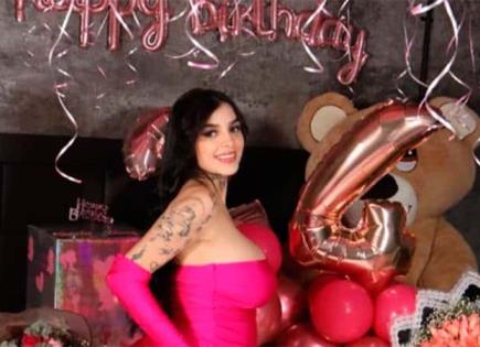 Karely Ruiz celebra su cumpleaños revelando el nombre de su bebé