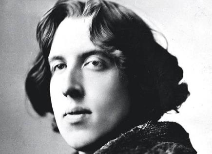 Lecturas callejeras de Oscar Wilde