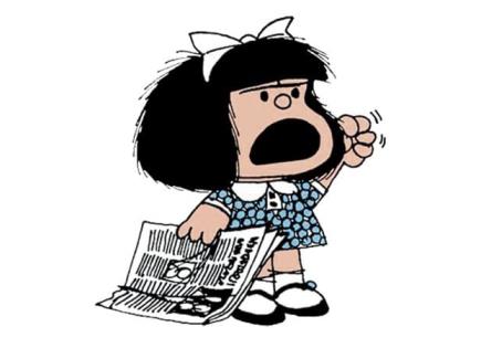 Mafalda cumple 60