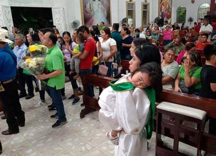 Menos concurrida, verbena de San Judas