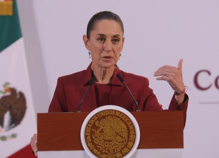 Ministros renuncian para llevarse un montón de dinero: Sheinbaum