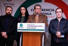 Postura de Morena y Monreal ante la reforma judicial