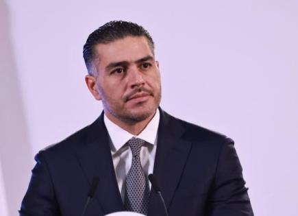 Presenta Harfuch resultados de los primeros 28 días; suman 824 detenidos Presenta Harfuch resultados de los primeros 28 días; suman 824 detenidos