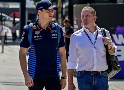 Red Bull se desploma en México; Jos Verstappen arremete contra el RB20