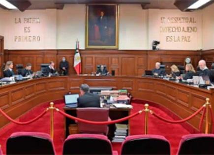 Renuncia de 8 Ministros en la Corte Suprema de Justicia