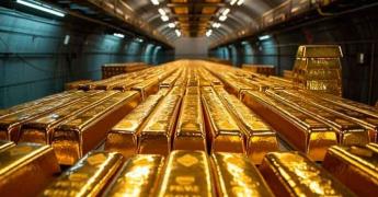 Reservas internacionales en oro aumenta 23%