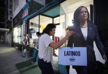 Sólo puedo pensar en días tan calurosos. El cambio climático entra en campaña para mujeres latinas