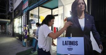 Sólo puedo pensar en días tan calurosos. El cambio climático entra en campaña para mujeres latinas