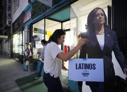 Sólo puedo pensar en días tan calurosos. El cambio climático entra en campaña para mujeres latinas