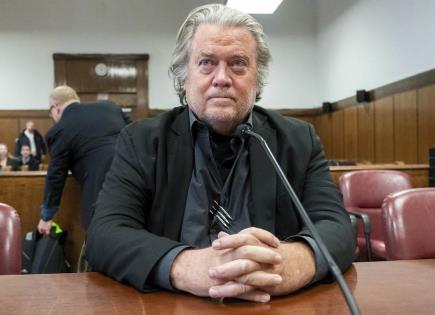 Steve Bannon: De la prisión a la libertad