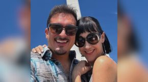 Susana Zabaleta y Ricardo Pérez celebran su amor en un espectacular viaje a Japón.