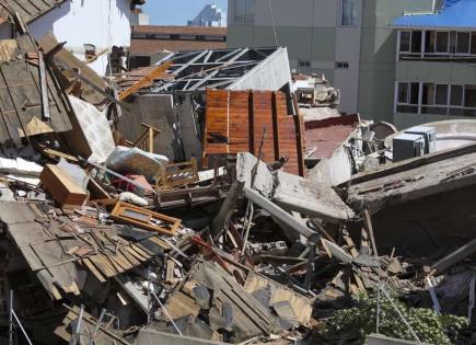 Tragedia por Derrumbe de Hotel en Villa Gesell, Argentina