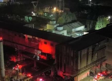 Al menos 8 muertos por explosión en acerera de Tlaxcala