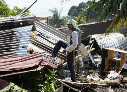 Alerta por tifón en Filipinas: evacuaciones y desastres