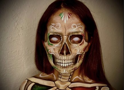 Video | Brenda Ramos: el arte del maquillaje de catrinas para el Día de Muertos