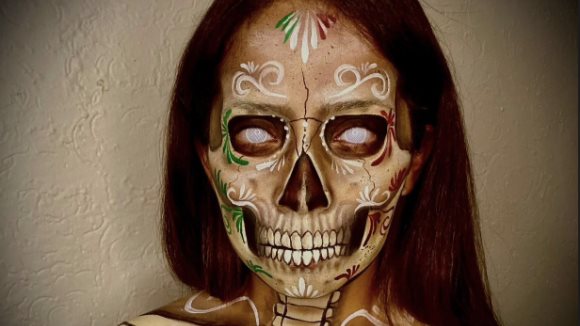 Video | Brenda Ramos: el arte del maquillaje de catrinas para el Día de Muertos