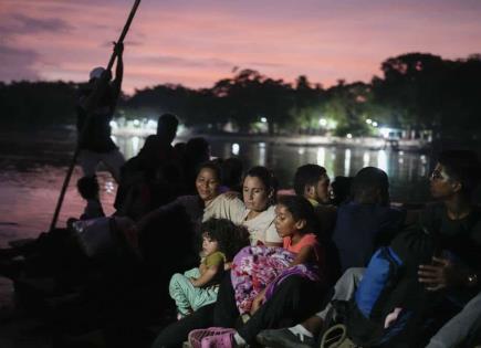 Control de migrantes y cárteles en la frontera sur