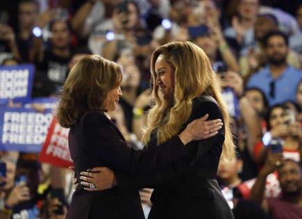 El Poder de las Celebridades en la Campaña de Kamala Harris