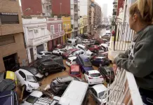 Impactantes consecuencias de las tormentas en Espa&ntilde;a