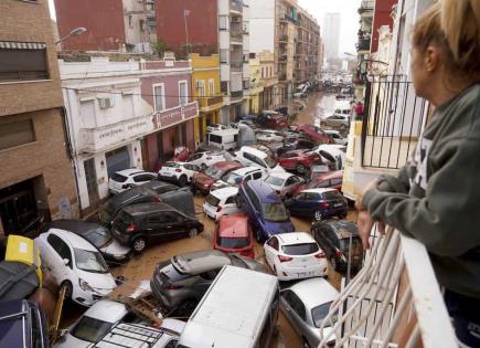 Impactantes consecuencias de las tormentas en España