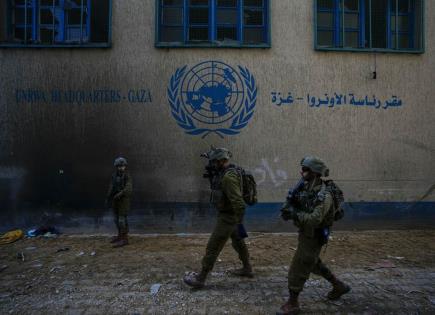 Impacto de Israel en la ayuda humanitaria de UNRWA