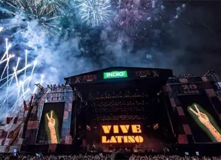Revelan horarios del Vive Latino 2026