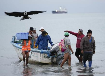 La violencia de las pandillas en Ecuador impulsa un éxodo sin precedentes hacia Estados Unidos