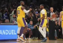Padre e hijo en la NBA: LeBron y Bronny juntos