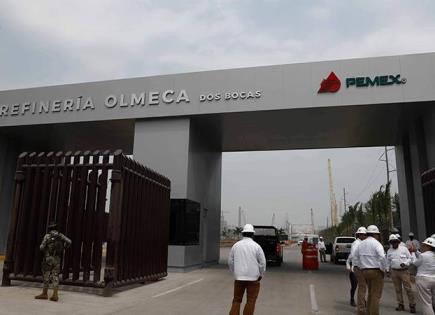 Pemex tuvo una fuga de 2.7 bdp de 2019 a 2024