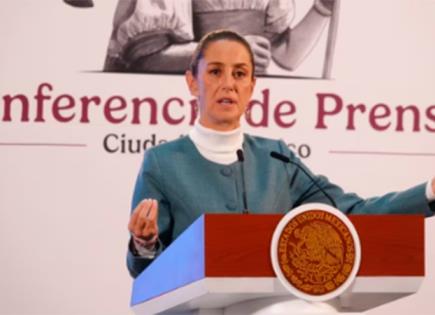 Postura de Claudia Sheinbaum ante renuncia de ministros de la SCJN