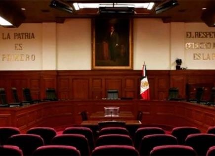 Renuncias masivas en el Poder Judicial de México