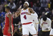 Victoria de los Warriors sobre los Pelicans en la NBA Victoria de los Warriors sobre los Pelicans en la NBA