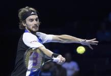 Avance de Stefanos Tsitsipas en el Masters 1000 de París