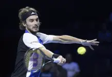 Avance de Stefanos Tsitsipas en el Masters 1000 de París Avance de Stefanos Tsitsipas en el Masters 1000 de París